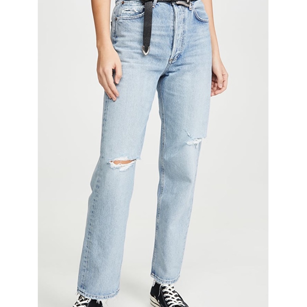 Agolde 90s mid rise loose fit